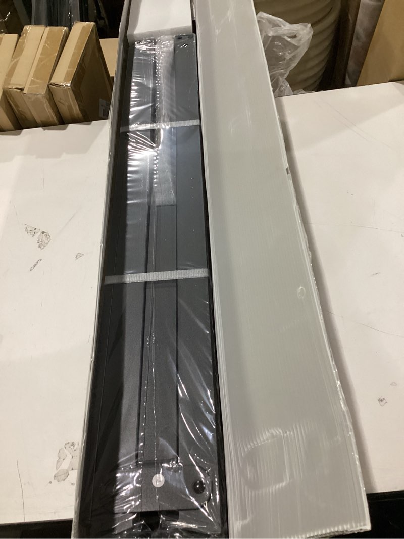 Condition photo showing New/Like New for Metal Bed Frame,Queen Size Bed Frame with Storage Space,Heavy Duty Sturdy Mattress Foundation,Easy Assembly,No Box Spring Needed, Black,14 Inch,Queen