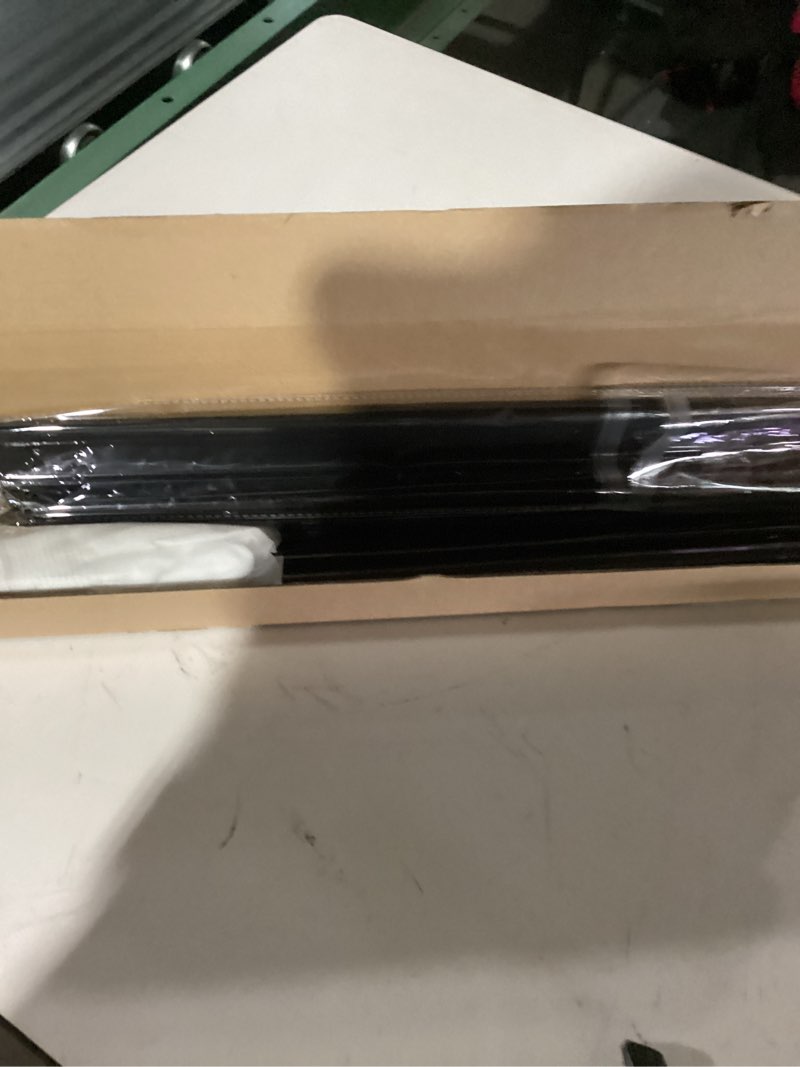 Condition photo showing Good Condition for ARTGOW Metal Floating Frame for 20"x24" Canvas Oil Paintings, DIY Canvas Frame with 1.5" Deep, Floater Frames for Canvas Prints Wall Art/Portrait/Landscape Living Room Bedroom Kitchen Decor (Black) Black for 20" x 24"