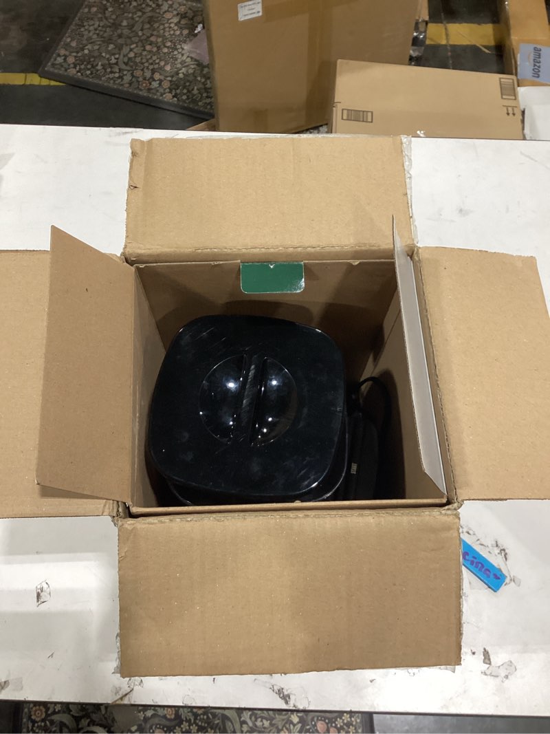 Condition photo showing As Is for Cuisinart Coffee Grinder, Electric One-Touch Automatic Burr Coffee Grinder with 18-Position Grind Selector, Cup Size Selector for 4 – 18 Cups, DBM-8P1, Black Stainless Burr Mill Stainless Steel