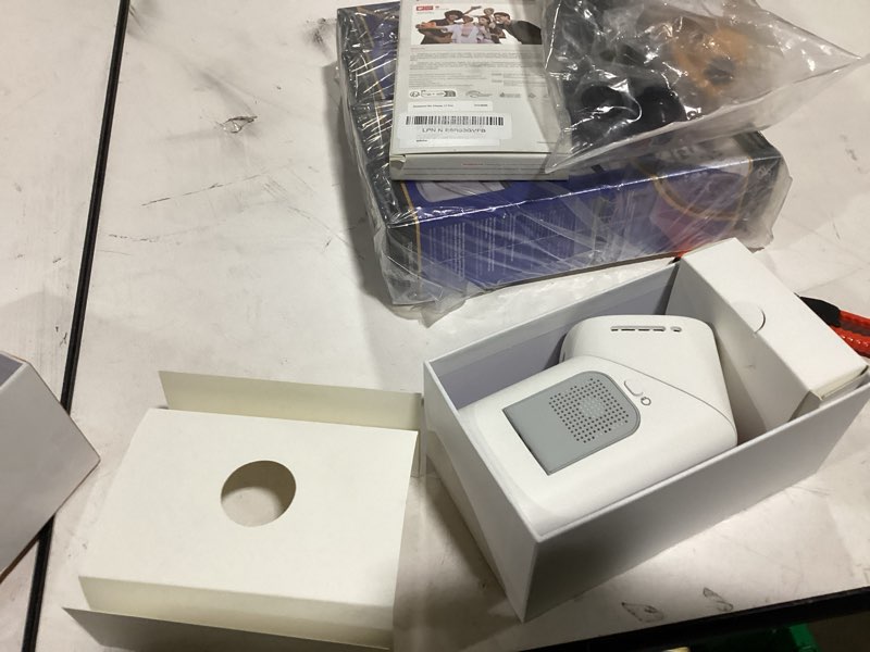 Condition photo showing New/Like New for 6-in-1 charging station, desktop charger with qi2 15w wireless & 65w usb-c hub, 3 usb-c + usb-a, smart power for iphone, android, earbuds, watch, laptop for office desk & nightstand (white)