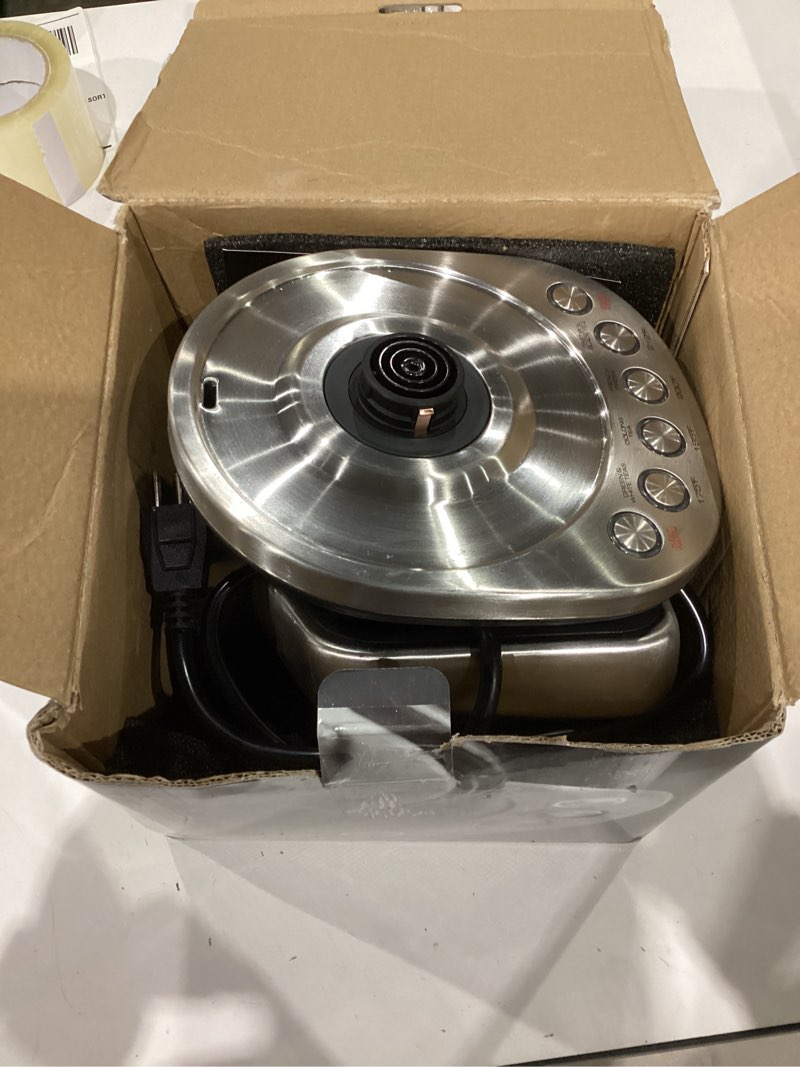 Condition photo showing Good Condition for Vianté Electric Kettle With Infuser For Loose Leaf. Hot Tea Maker With Temperature Control And Automatic Shut Off. Tea Kettle With Brewing Programs. 1.5 Liters Capacity Stainless Steel