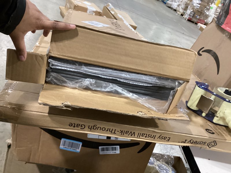 Condition photo showing Good Condition for bunkie board queen size(56 * 78") 10mm, heavy duty bed support board under mattress, foldable spring box, low profile bed base, noise minimizing, breathable, anti-sag, easy assembly