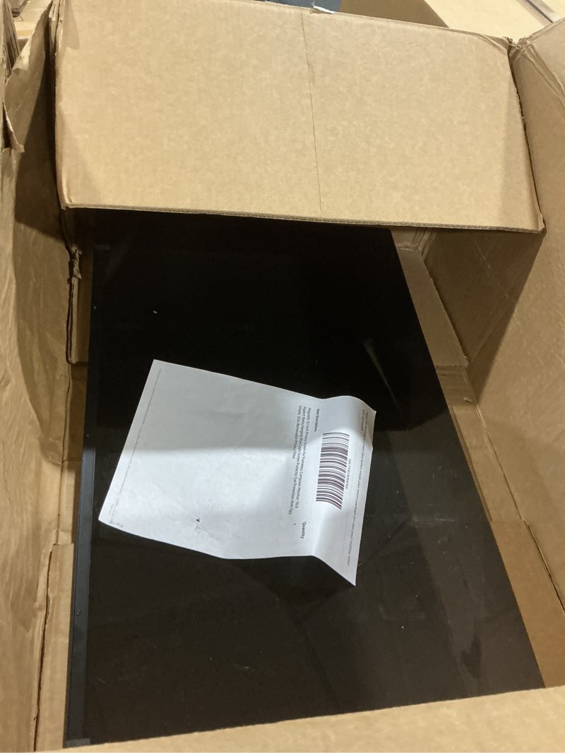 Condition photo showing As Is for Magnetic 32 Inch Privacy Screen for Frameless Computer Monitor 16:9 Aspect Ratio,Hanging Blue Light Screen Protector Eye Protection Anti-Spy Shield, 32in Removable Privacy Filter 32 Inch 16:9 Aspect Ratio