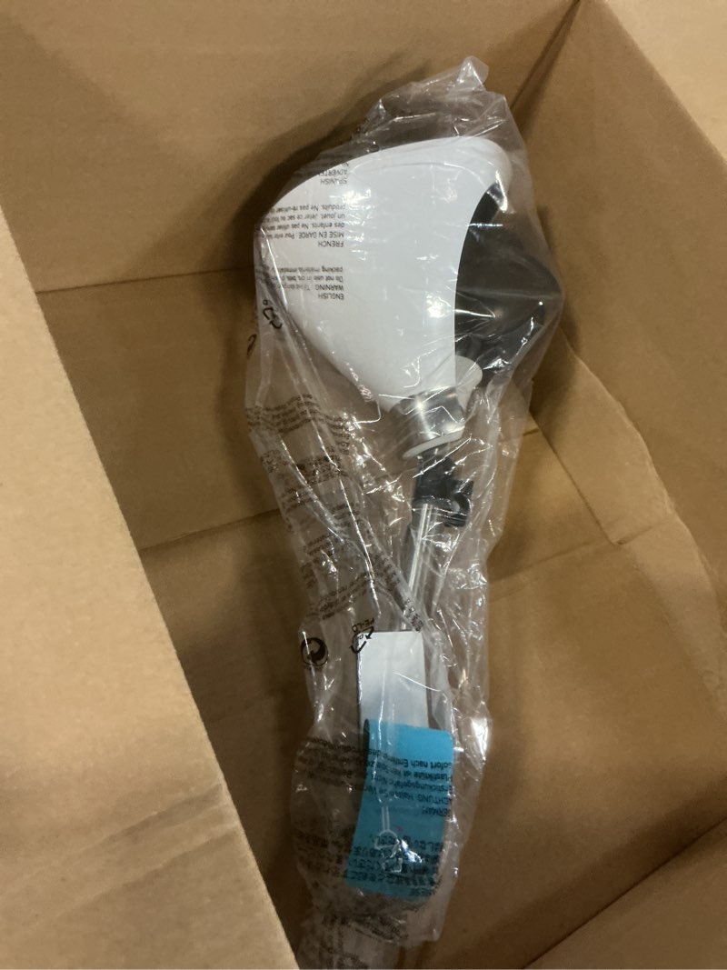 Condition photo showing Good Condition for simplehuman Toilet Plunger and Caddy, Stainless Steel, White White Toilet Plunger