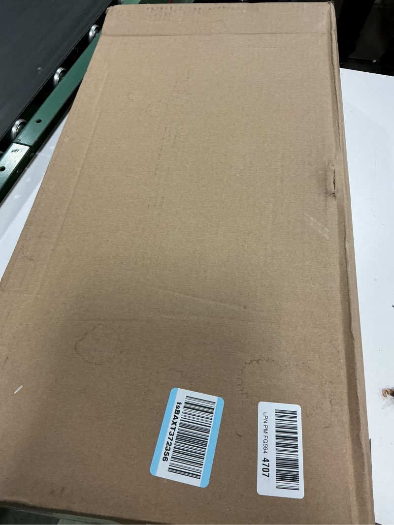 Condition photo showing Good Condition for (Incomplete )Suncast 27” Steel Core Snow Pusher with Galvanized Wear Strip, D-Grip Handle, Heavy-Duty Snow Removal Tool for Effortless Clearing