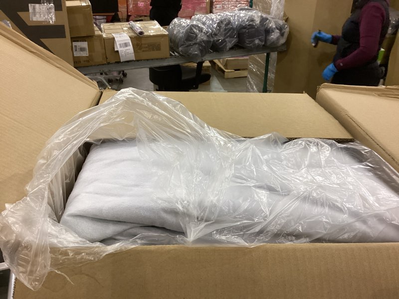 Condition photo showing New/Like New for Blue Wave 27-Feet Round Liner Pad for Above Ground Pools, Gray