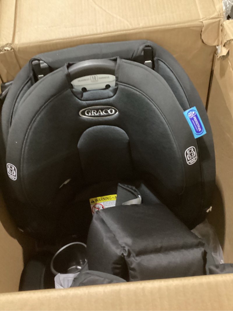 Condition photo showing New/Like New for Graco Turn2Me 3-in-1 Rotating Convertible Car Seat - Cambridge