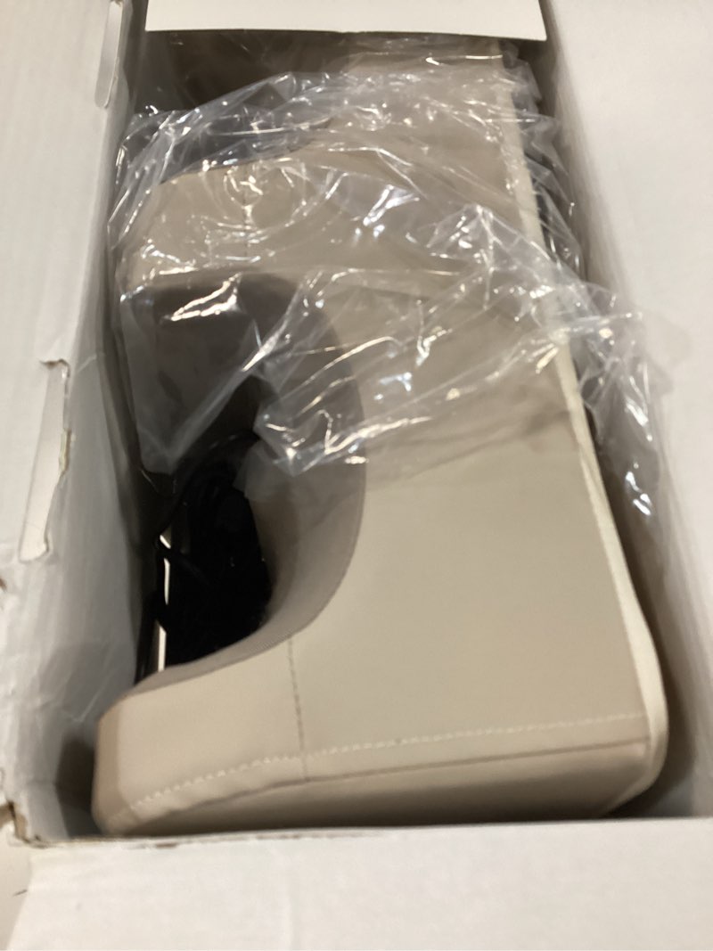 Condition photo showing Good Condition for brookstone - shiatsu foot massager with soothing heat – 20 deep-kneading massage nodes, adjustable intensity, improves circulation & relieves sore, tired feet