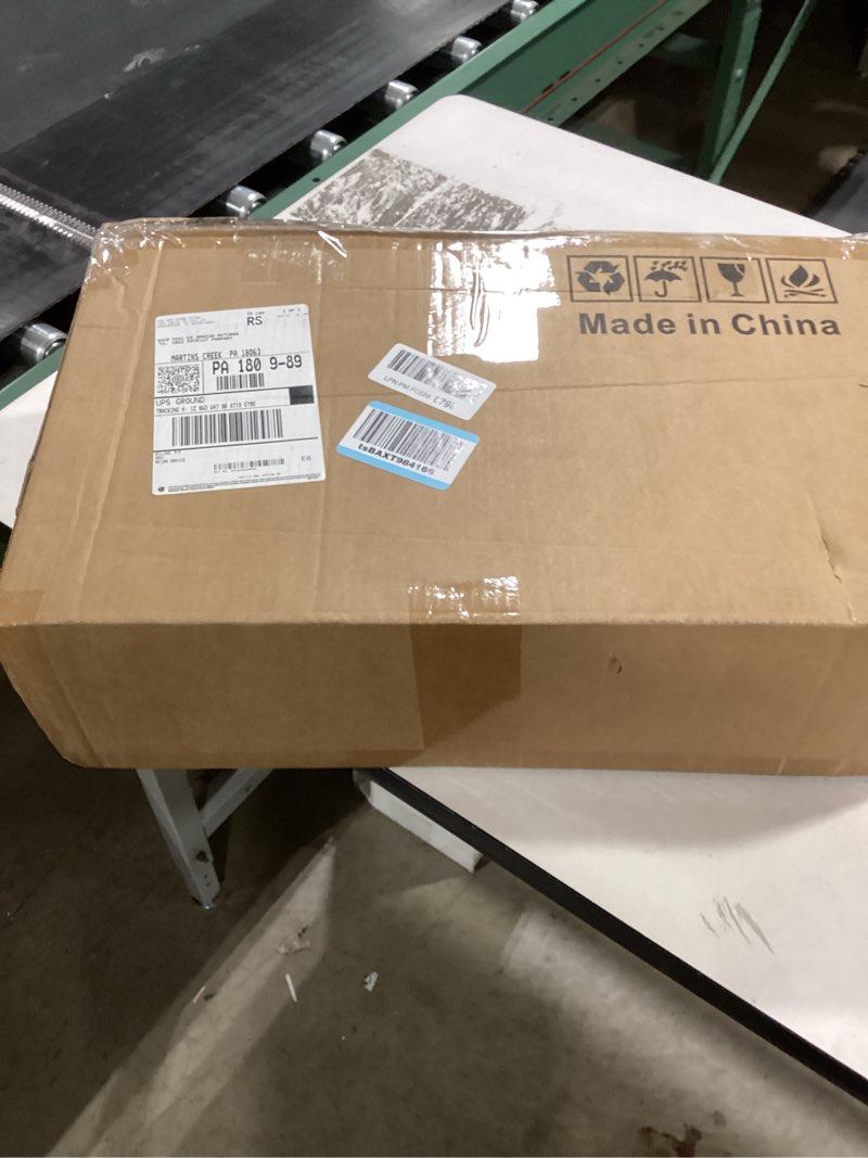 Insputer Double Pull Out Trash Can Under Cabinet with Push to Open Slides, Heavy Duty Under Sink Gar