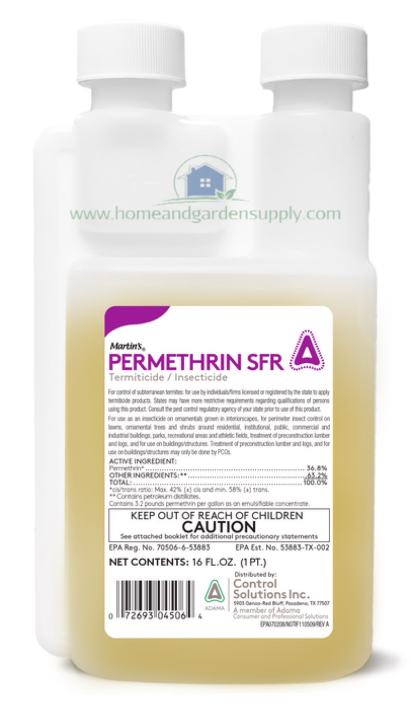 Martin's Permethrin SFR Termiticide/Insecticide