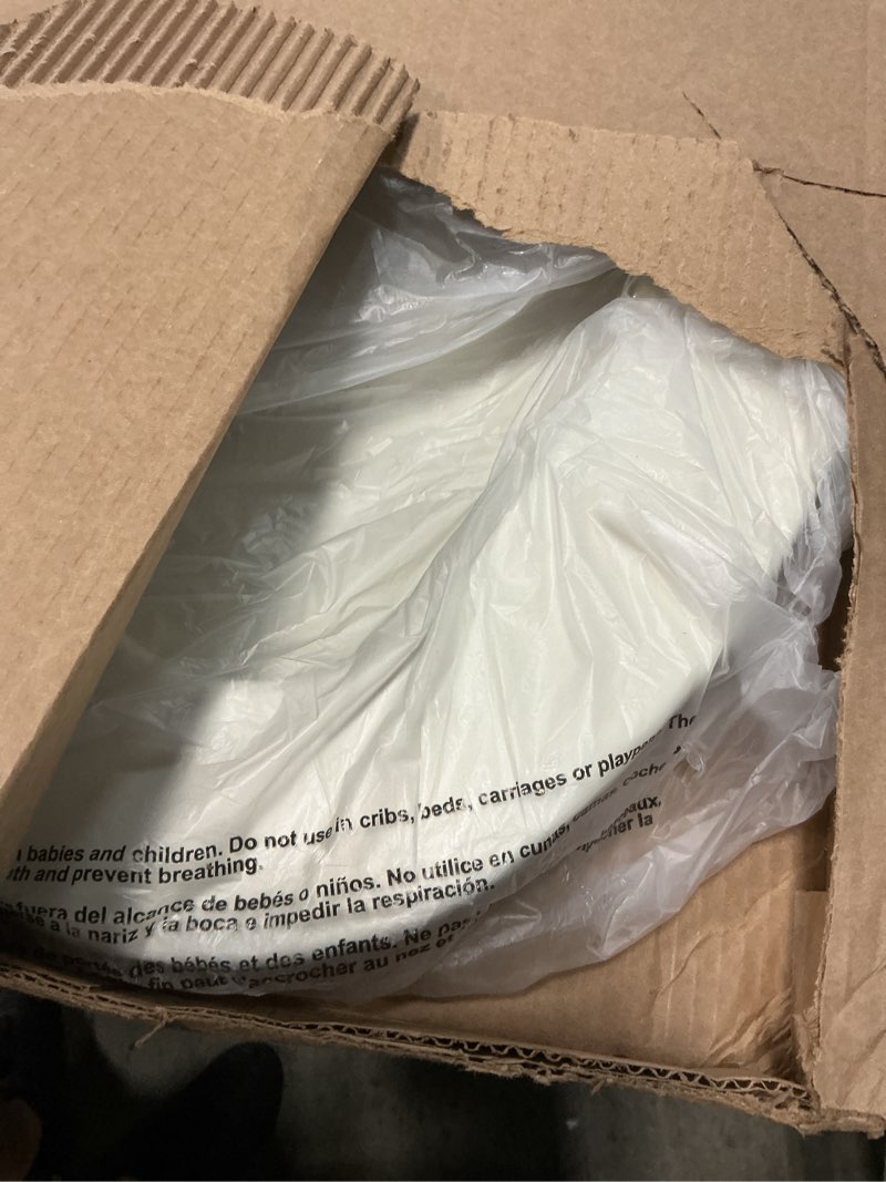 Condition photo showing Good Condition for Bemis Elongated Enameled Wood Toilet Seat in Biscuit with Easy•Clean? Hinge