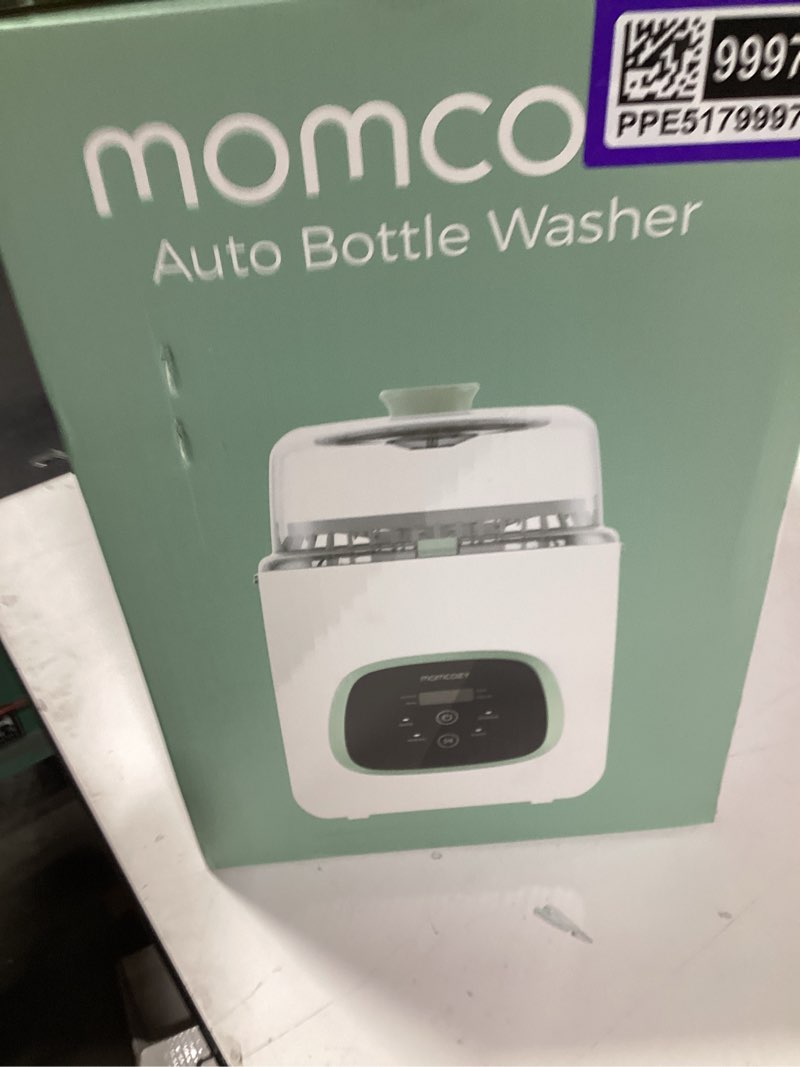 Condition photo showing New/Like New for momcozy kleanpal pro baby bottle washer, sterilizer & dryer - all-in-one cleaning machine for bottles, pump parts & baby essentials - time-saving & effortless care
