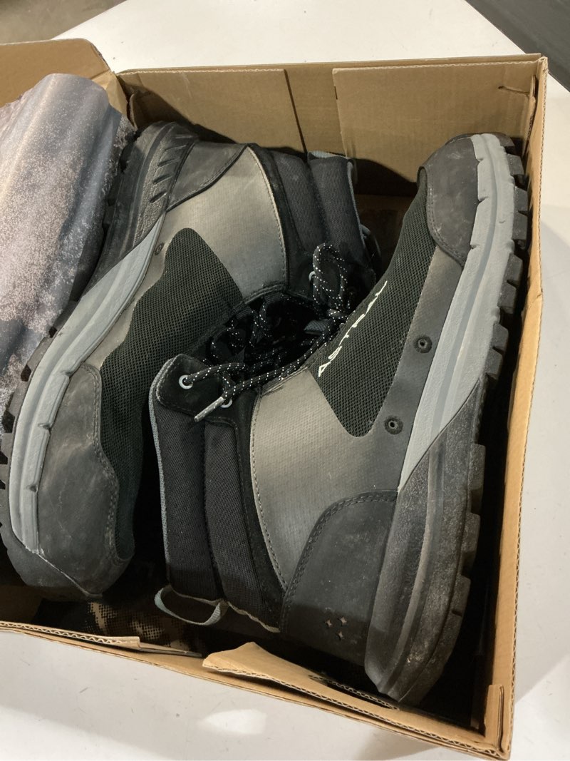 Condition photo showing Good Condition for astral tr1 merge 2.0 hiking boots - men's & women's lightweight, breathable trail & water shoes for hiking & backpacking( size 14 ))