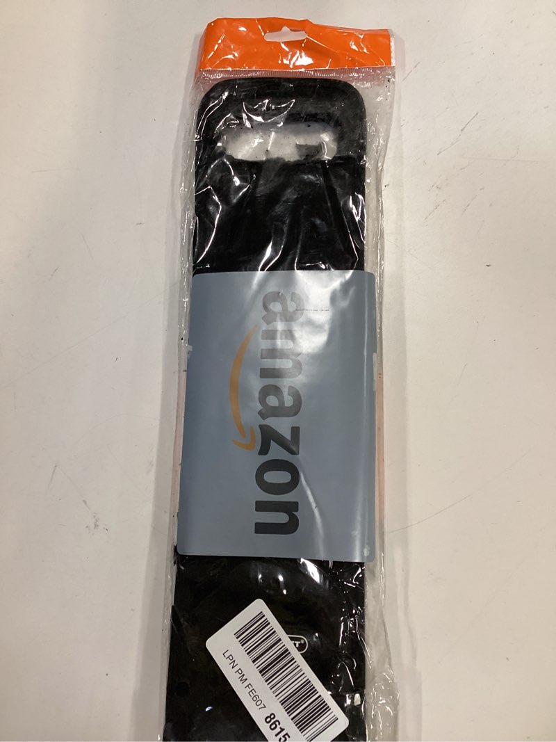 Condition photo showing As Is for Neoprene Wine Bottle Carry Tote, Wine Bottle Bag for Wine Beer Water Bottles, Wine Cooler Bag, Black