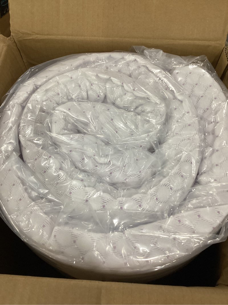 Condition photo showing New/Like New for easeland queen size mattress pad pillow top mattress cover quilted fitted mattress protector cotton top stretches up 8-21" deep pocket cooling mattress topper (60x80 inch, white)