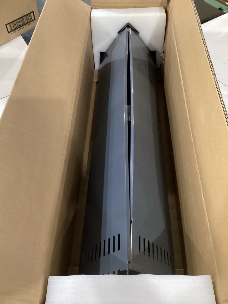Condition photo showing Good Condition for stainless steel chimney extension for sndoas range hood gd24 series, 31.5 inch, wall-mounted style (silver)