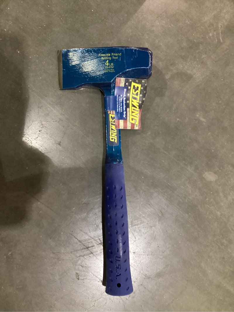 Condition photo showing As Is for estwing 3.4-lb forged steel camp axe with 14.0-in steel handle
