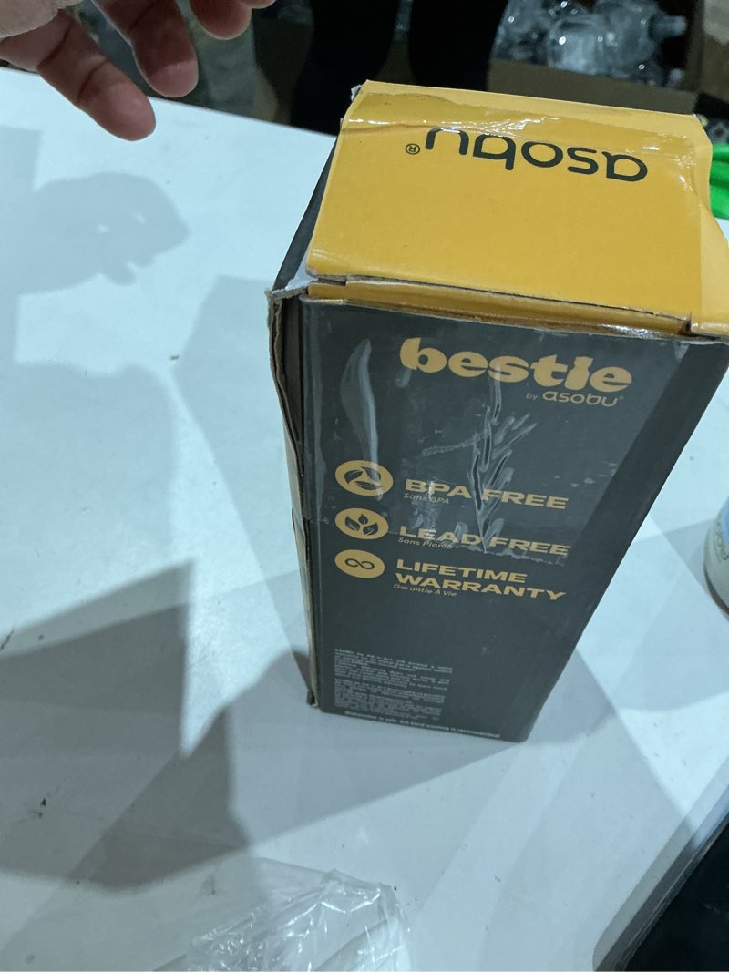 Condition photo showing Good Condition for asobu bestie bottle insulated stainless steel water bottle with detachable soft animal head fun drin