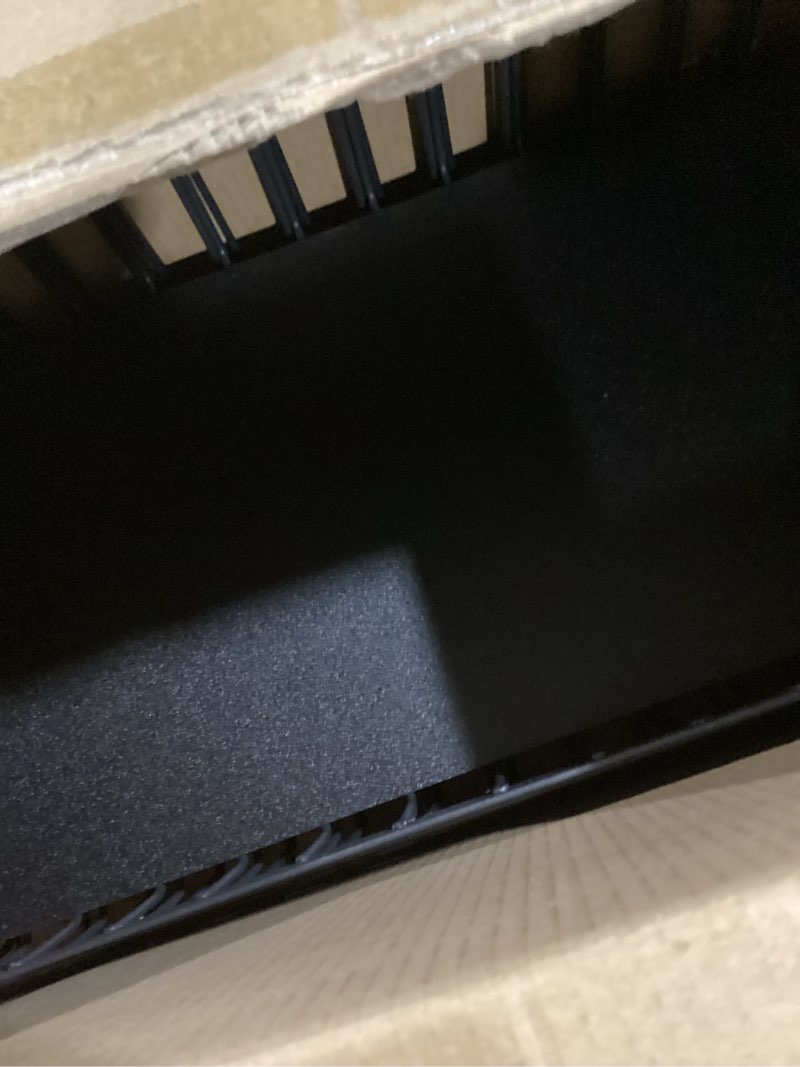 Condition photo showing Good Condition for gaokase 4 pcs stackable wire baskets for pantry organizers and storage,vegetable fruit basket for countertop,kitchen storage metal baskets,produce potato onion storage bin,black 1-black