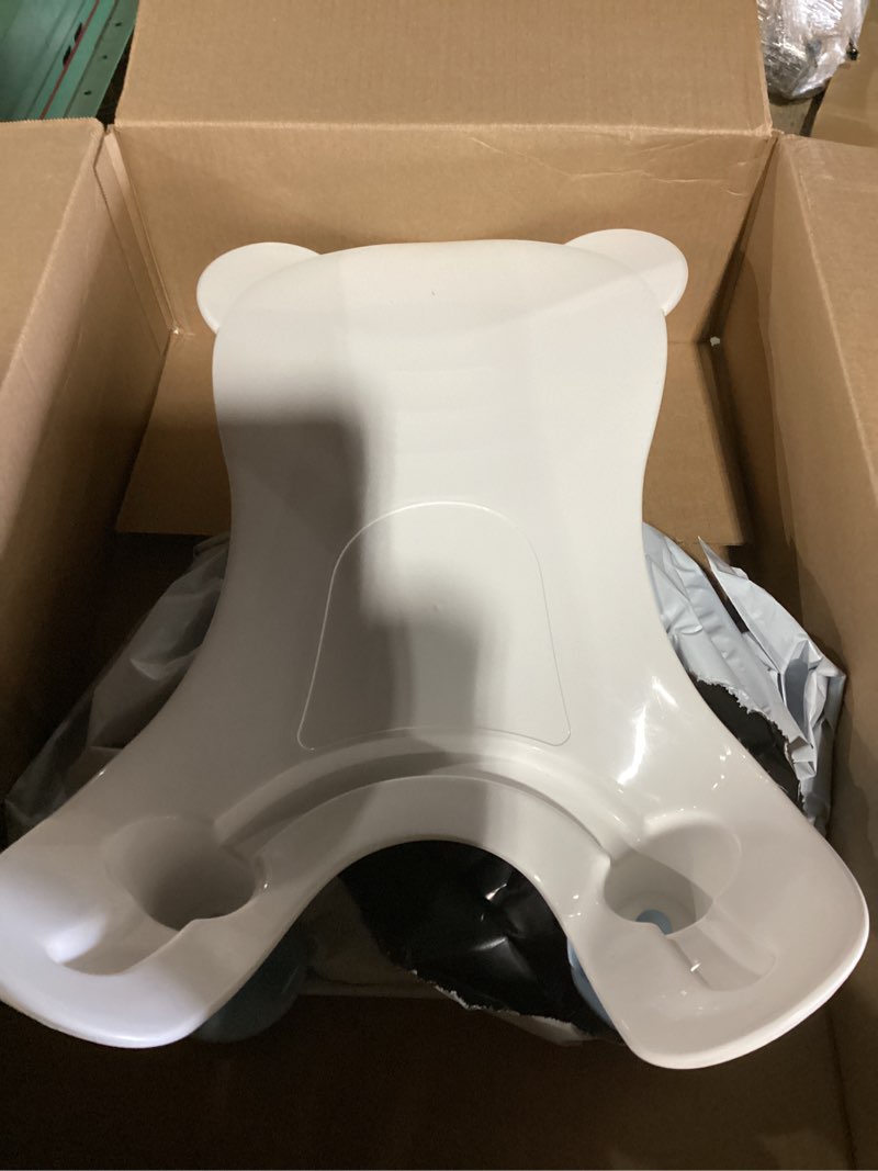 Condition photo showing Good Condition for totority baby wash basin ergonomic pp material newborn toddler portable foldable potty for comfortable bathing & face hand cleaning, space-saving design ideal for home travel