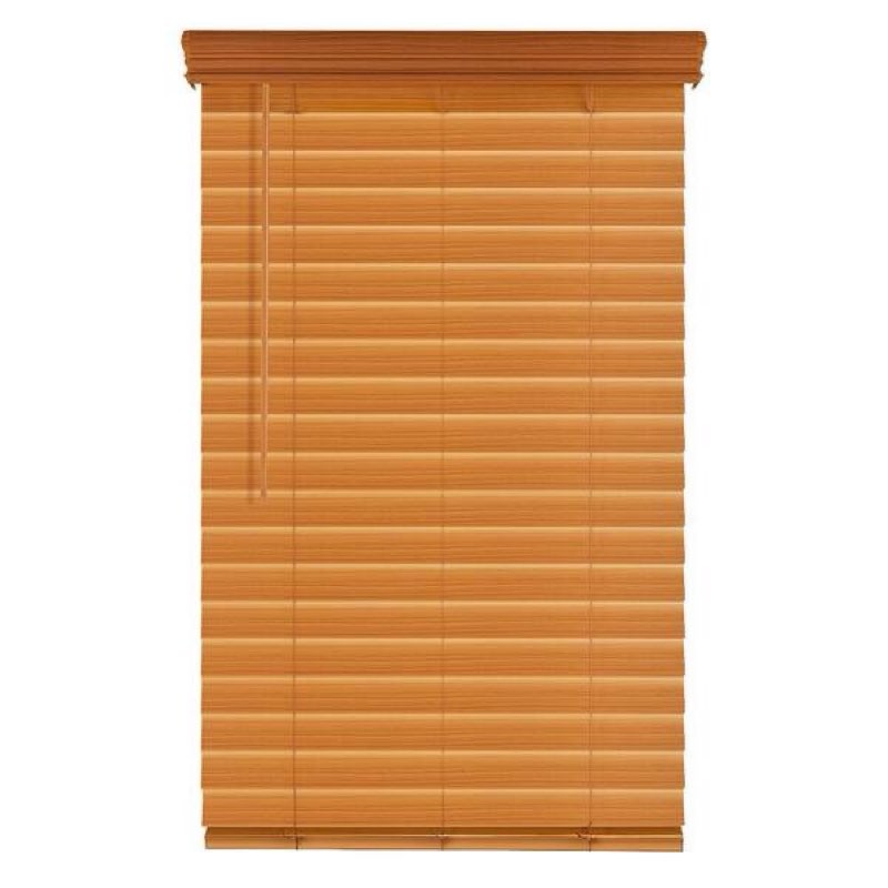 chestnut-cordless-premium-faux-wood-blinds-with-2-5-in-slats-33-5-in-w-x-64-in-l-actual-size-33-in-w-x-64-in-l