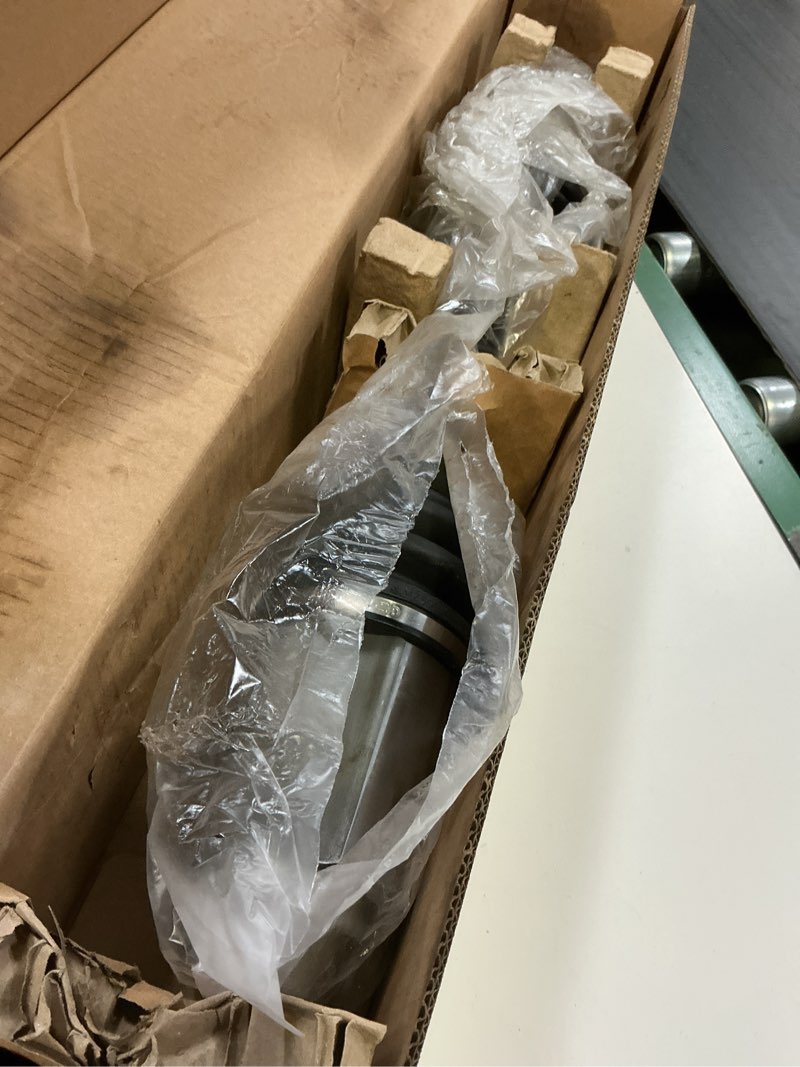 Condition photo showing Good Condition for maxfavor cv axle shaft assembly pair set front left right side compatible with nissan murano se sl s 3.5l awd 2003 2004 2005 2006 2007