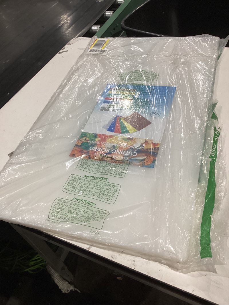 Condition photo showing Good Condition for winco cbwt-1830  18x30x0.5-inch white cutting board  nsf