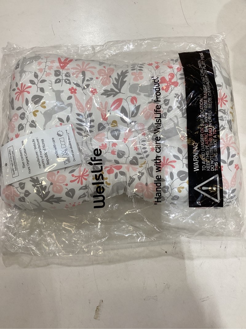 Condition photo showing Good Condition for Soft Hypoallergenic Baby Head & Neck Support Organic Cotton Cover Machine Washable (Bambi Pink)