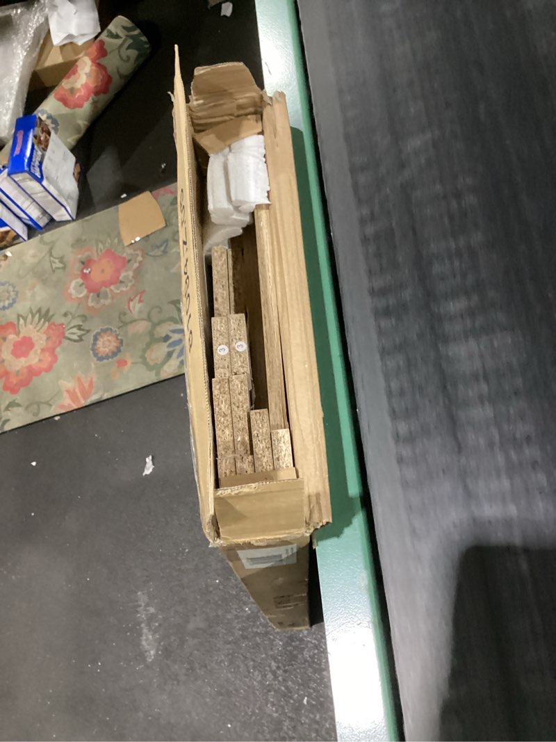 Condition photo showing Good Condition for Safdie & Co. Safdie 81094.Z.05 Entryway Console Sofa Couch Table/Accent Wall Table-31 Long/Dark Taupe with 1 Shelf for Living Room, Beige, 11.5 in x 31 in x 34 in