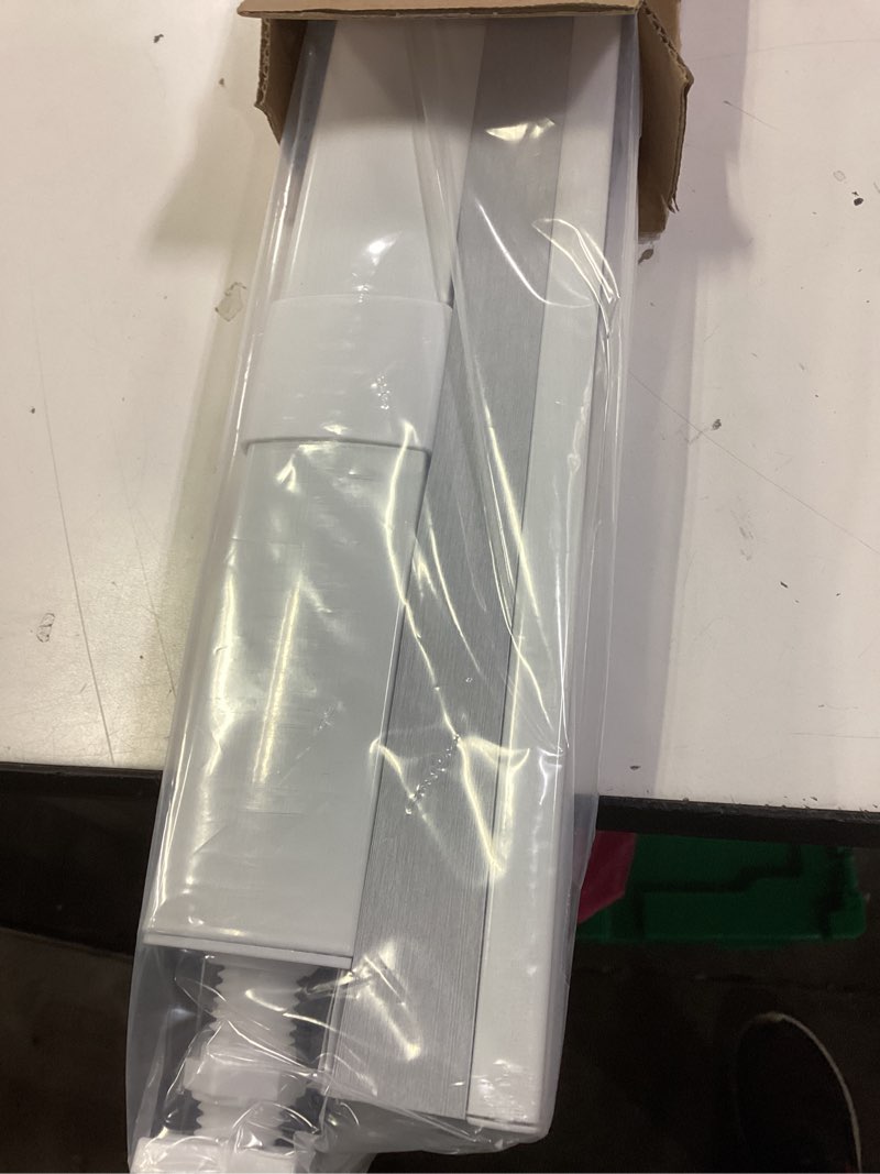 Condition photo showing Good Condition for lazblinds no tools no drill cordless cellular shades, blackout light blocking honeycomb shades for home, thermal insulation blinds for windows, 31" w x 36" h, white blackout-white 31" w x 36" h