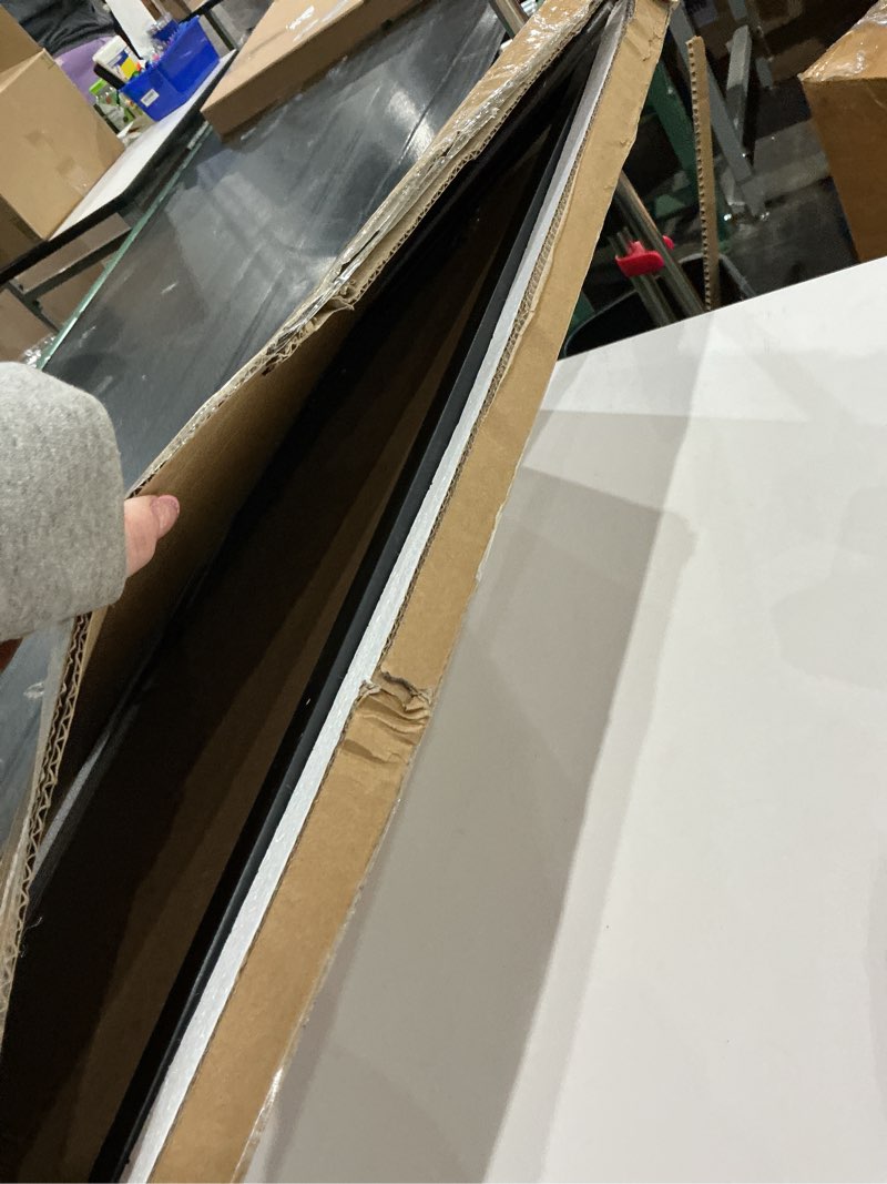 Condition photo showing Good Condition for Fisnish 20x27 Picture Frame, Classic Black 20 x 27 Poster Frame for Horizontal or Vertical Wall Mounting, 1 Pack Black 20x27