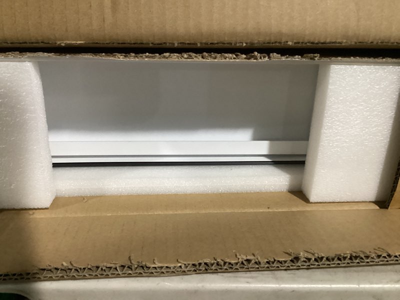 Condition photo showing Good Condition for Plastic Medicine Mirror Cabinet for Bathroom 16 x 26 inch, Surface and Recessed Mount White 16x26 inch Beveled Edge Mirror