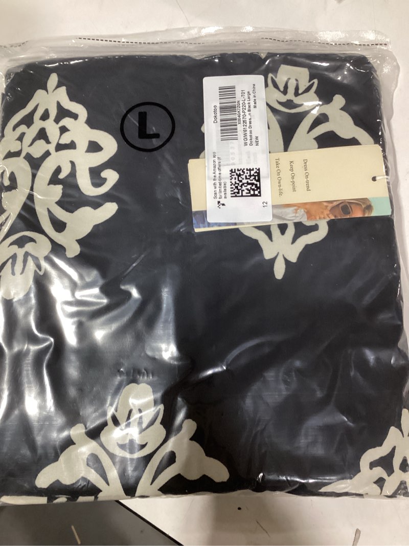 Condition photo showing New/Like New for similar product Dokotoo Summer Dress Casual Womens Boho Dress Sleeveless Printed Long Tiered Maxi Dress Beach Dress 2025 Blue Small