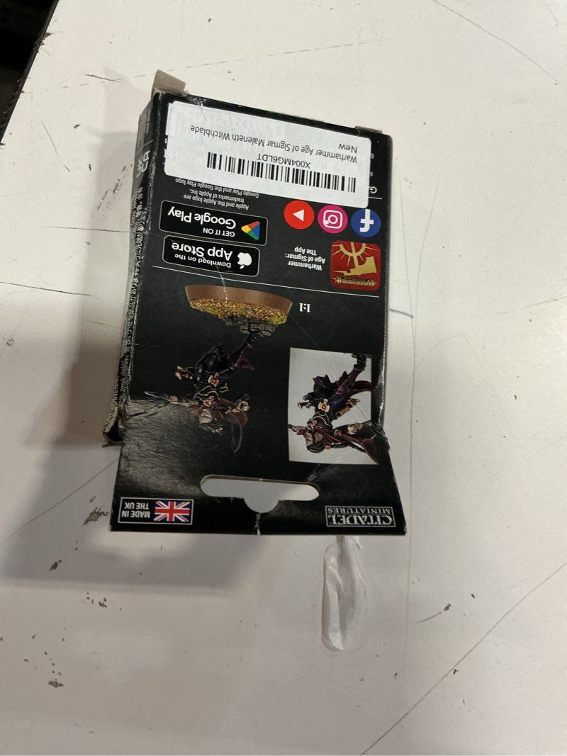 Condition photo showing Good Condition for warhammer age of sigmar maleneth witchblade