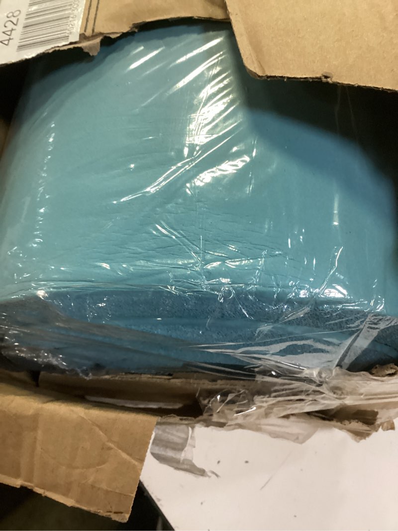 Condition photo showing Good Condition for retrospec solana yoga mat 1" thick w/nylon strap for men & women - non slip exercise mat for home yoga, pilates, stretching, floor & fitness workouts blue mist 1 inch