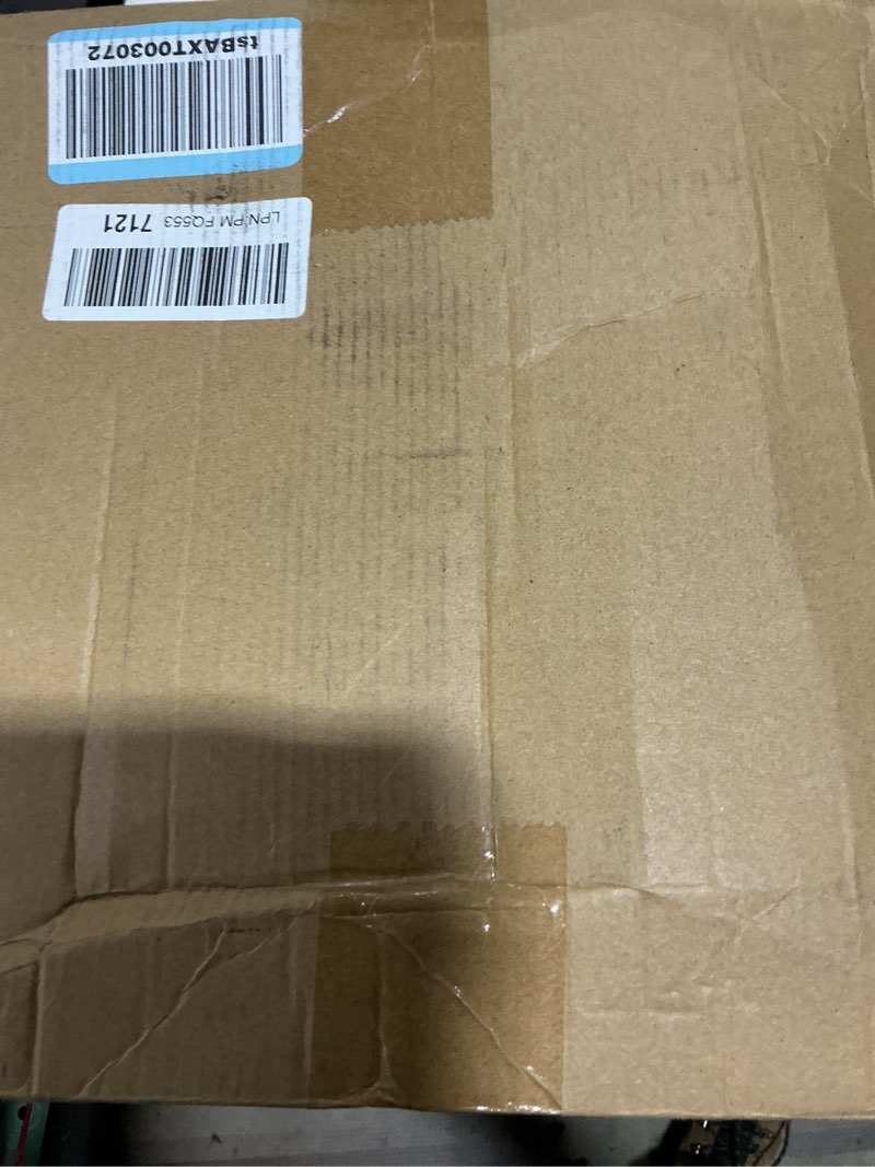 Condition photo showing Good Condition for Therwen 4 Pack 8 Inch Round Vent Cover Ceiling Diffuser HVAC Vent Duct Cover Replacement with Steel Butterfly Damper Fitting in 8 Inch Duct, Outer Dimensions: 12" 8 Inch White and Black 4