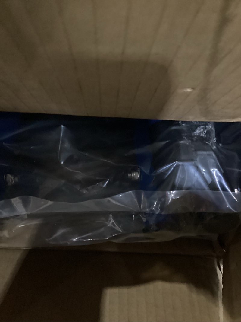 Condition photo showing New/Like New for Sit on Top Kayak Cart Dolly with Soild Wheels,Quick-Detachable and Width Adjustable, Suitable for Kayaks Canoes with Scupper Holes