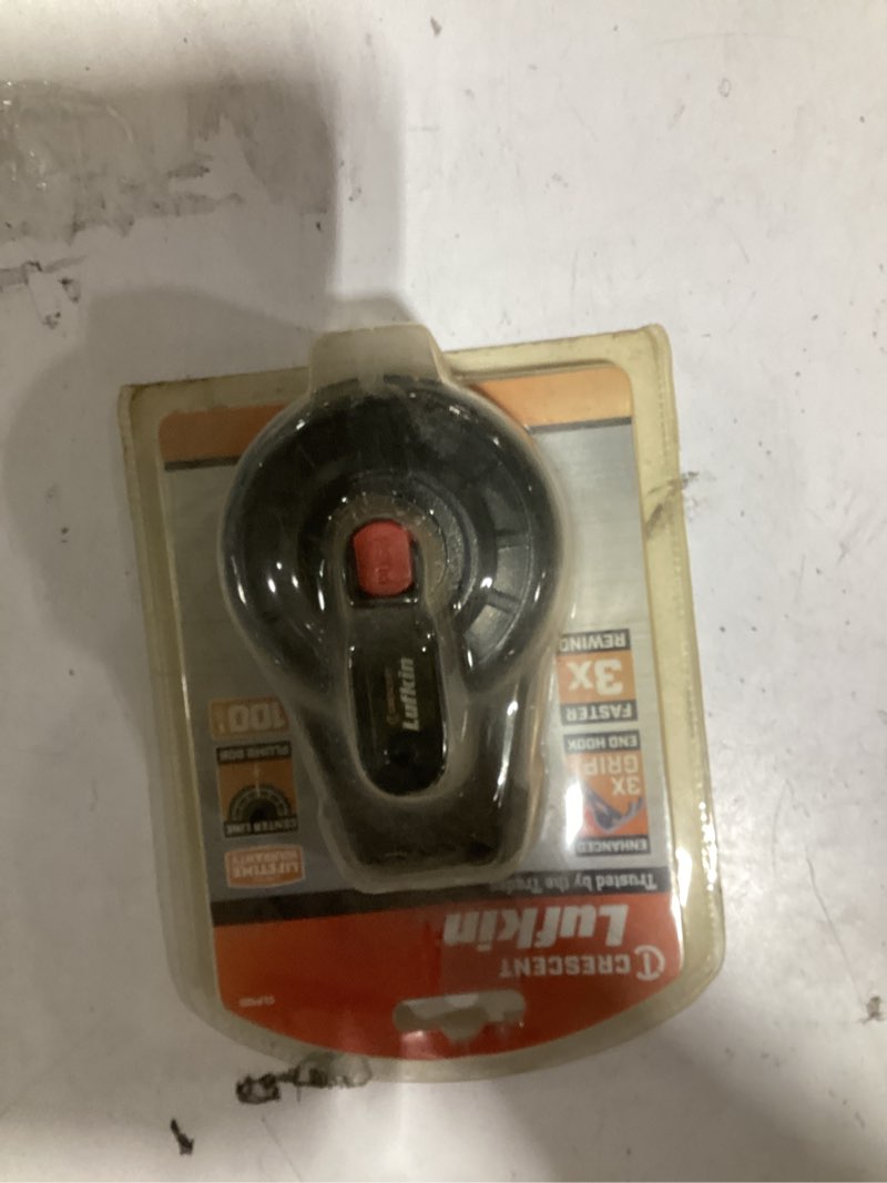 Condition photo showing Good Condition for Crescent Lufkin 3:1 100-ft Chalk Reel