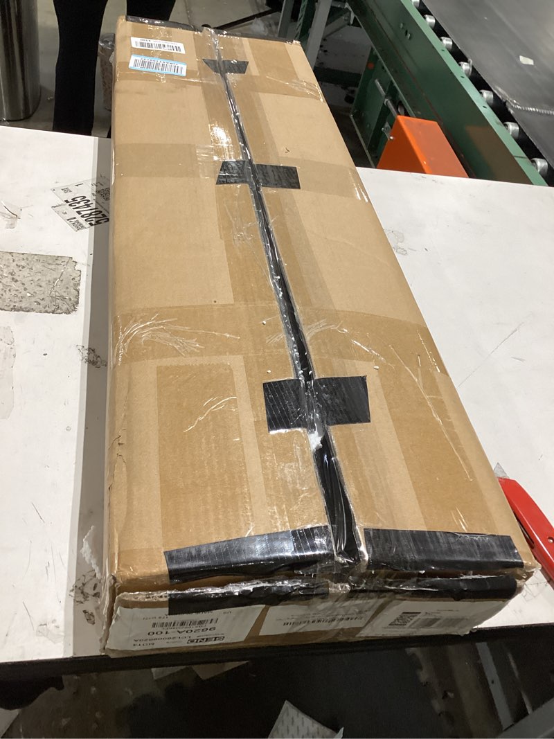 Condition photo showing Good Condition for jasdego railing planter box - heavy duty window boxes, 36” deck railing planter boxes with adjustabl