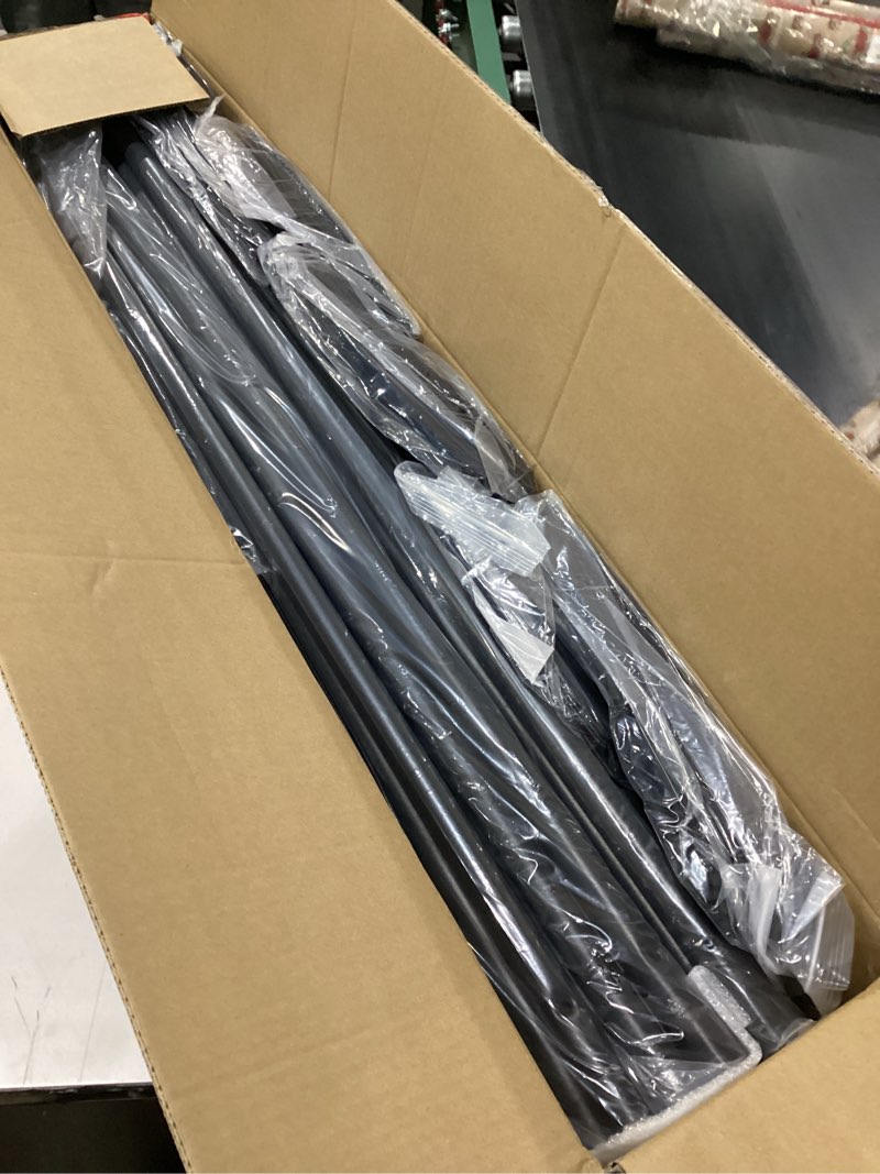 Condition photo showing New/Like New for Room Divider, 4 Panel Folding Privacy Screens with Wider Feet, 6 Ft Portable Room Partition for Room Separator, Room Divider Panel 88" W X 71" H, Partition Room Dividers Freestanding?Black Black 22"- 4 Panel