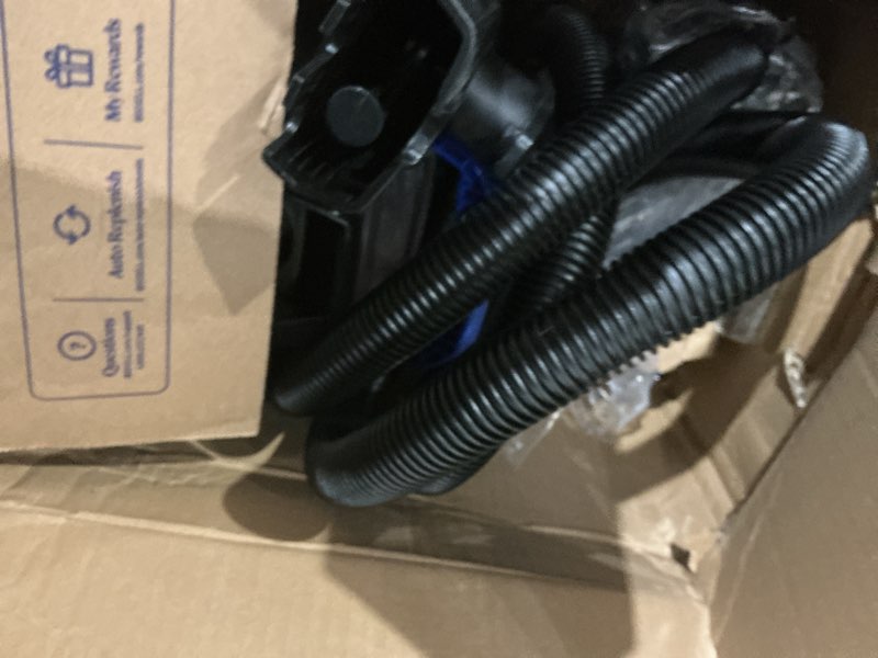 Condition photo showing As Is for bissell turboclean pet, upright carpet & upholstery cleaner, 3948