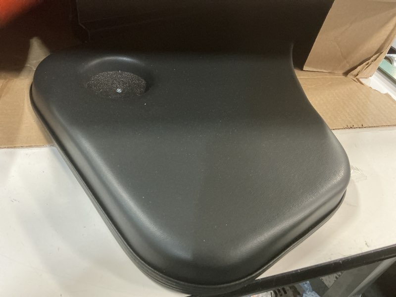 Condition photo showing As Is for sammons preston premium flip-away half lap tray, 1" padded wheelchair accessory fits right side padded left