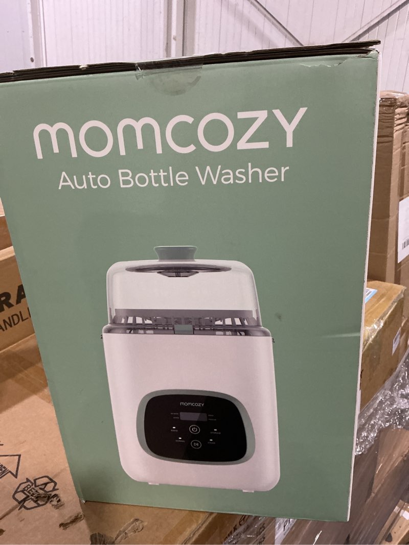 Condition photo showing New/Like New for Momcozy KleanPal Pro Baby Bottle Washer, Sterilizer & Dryer - All-in-One Cleaning Machine for Bottles, Pump Parts & Baby Essentials - Time-Saving & Effortless Care