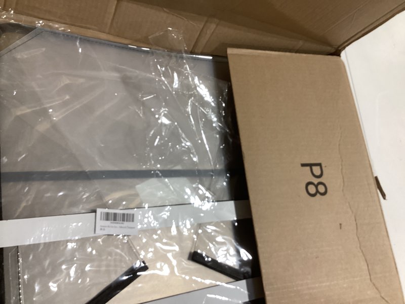 Condition photo showing Good Condition for Annmore Mail Slot Catcher Indoor Cover Dogs-Proof Post Basket for Door Slots Interior Letterbox Self-Adhesived, Transparent