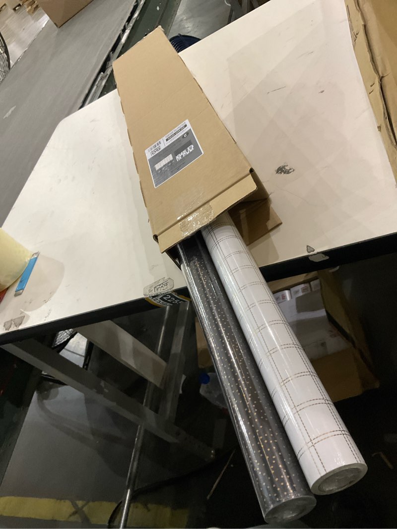 Hallmark Christmas Wrapping Paper Jumbo Rolls with Cut Lines on Reverse (2 Rolls, 4 Designs: 160 Sq.