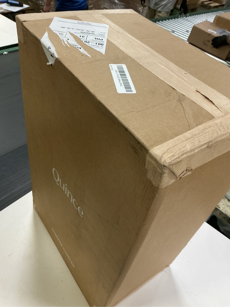 Condition photo showing New/Like New for Expandable Carry-On Suitcase, Navy