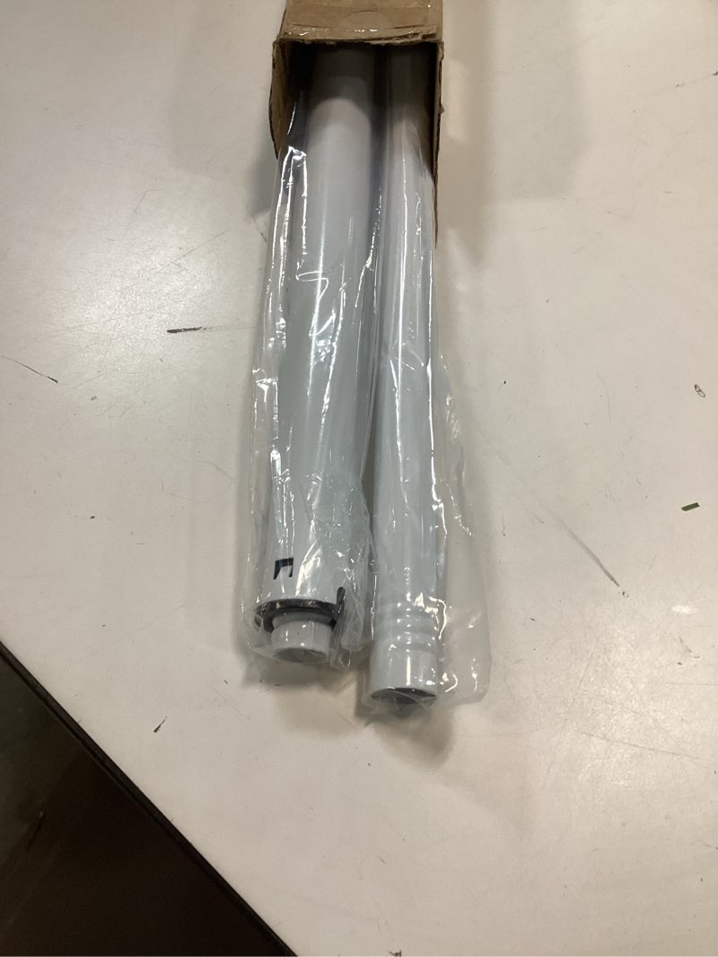 Condition photo showing Good Condition for AceMining Sliding Door Security Bar,Heavy Duty Sliding Patio Door Lock Bar, 20-50inch Adjustable Multi-use Window Security Bars, Sliding Door Stopper,White,1Pack 1 Pack White