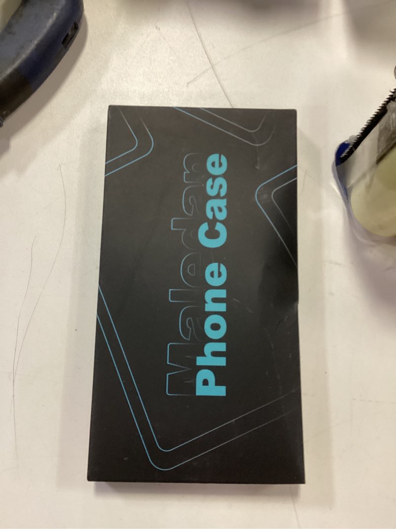 Maledan Shockproof Case for Samsung Galaxy S25 Ultra [Stain-Resistant] [Military-Grade Protection] [