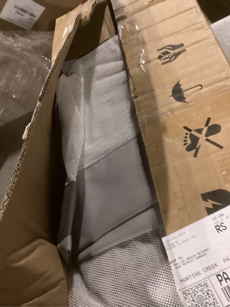 Condition photo showing Good Condition for 3-piece king size bed rail for toddlers - adjustable baby bed rail guard, kids safety bed rail for king size bed (78.7"x78.7"x74.8"-grey) grey 3-piece king size (78.7" x 78.7" x 74.8")