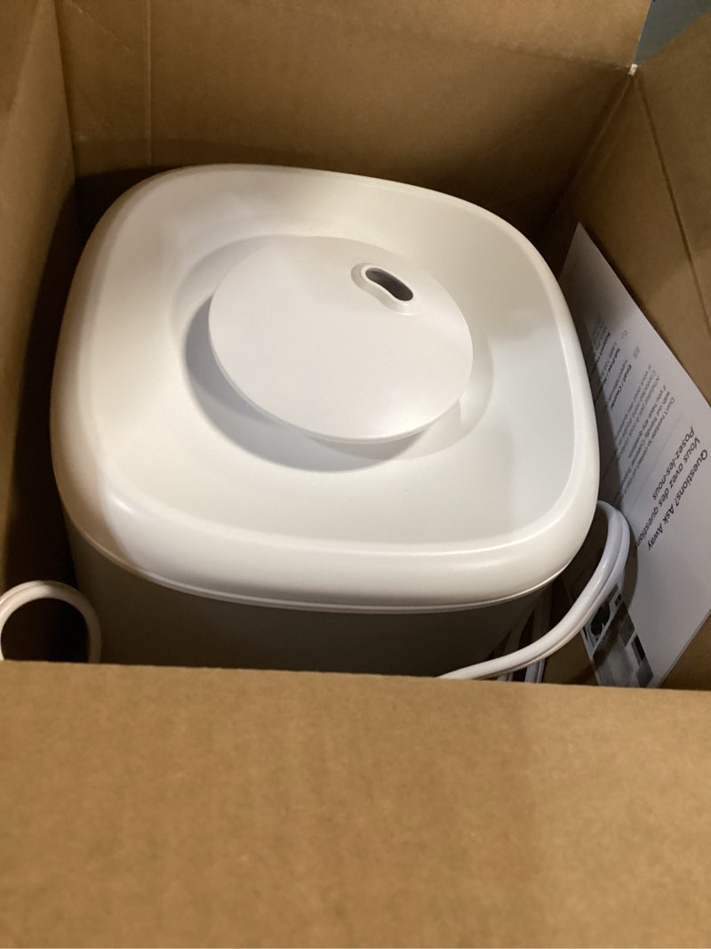 Condition photo showing Good Condition for levoit top fill humidifiers for bedroom, 2.5l tank for large room, easy to fill & clean, 28db quiet cool mist air humidifier for home baby nursery & plants, auto shut-off for safety, 25h